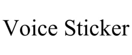 voice sticker
