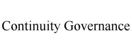 continuity governance