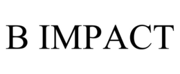 b impact
