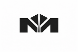 m