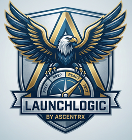 launchlogic by ascentrx prep ready prep test