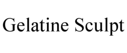 gelatine sculpt