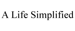 a life simplified