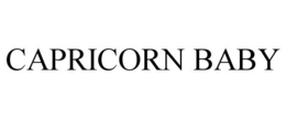 capricorn baby