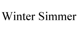winter simmer