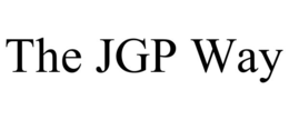 the jgp way