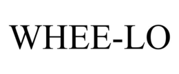 whee-lo