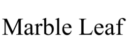 marble leaf