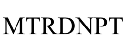 mtrdnpt