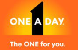 one a day the one for you.