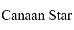 canaan star