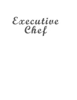 executive chef