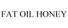 fat oil honey
