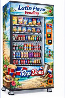 latin flavor vending