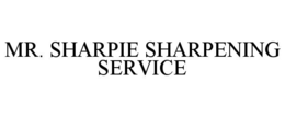 mr. sharpie sharpening service