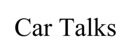 car talks