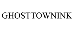 ghosttownink