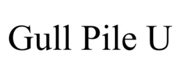 gull pile u