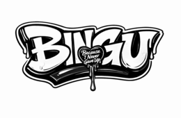 b, i, n, g, u, bingu, because i never gave up