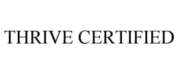 thrive certified
