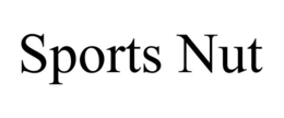 sports nut