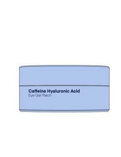 caffeine hyaluronic acid eye gel patch