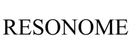 resonome