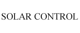 solar control