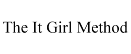 the it girl method