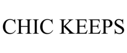 chic keeps