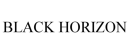 black horizon
