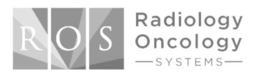 ros radiology oncology systems