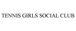 tennis girls social club