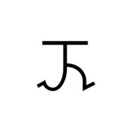 j