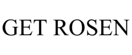 get rosen