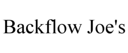 backflow joe's