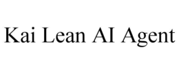 kai lean ai agent