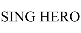 sing hero