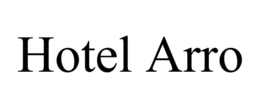 hotel arro