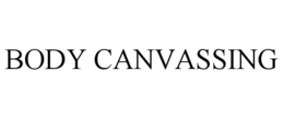 body canvassing