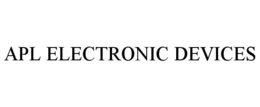apl electronic devices