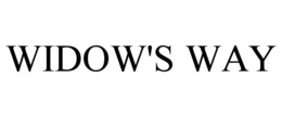 widow's way