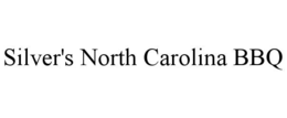 silver's north carolina bbq