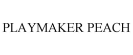playmaker peach