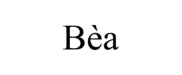 bÈa