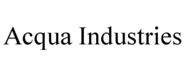 acqua industries