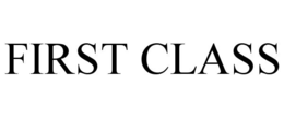 first class