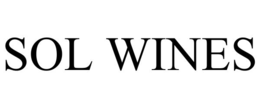sol wines