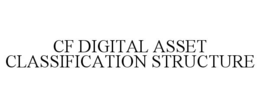 cf digital asset classification structure