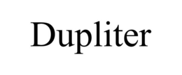 dupliter